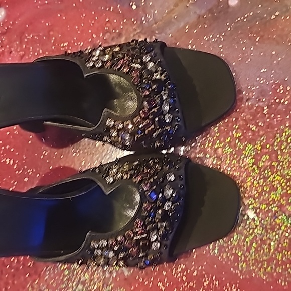 Prada gem embellished heel slides - Picture 6 of 13